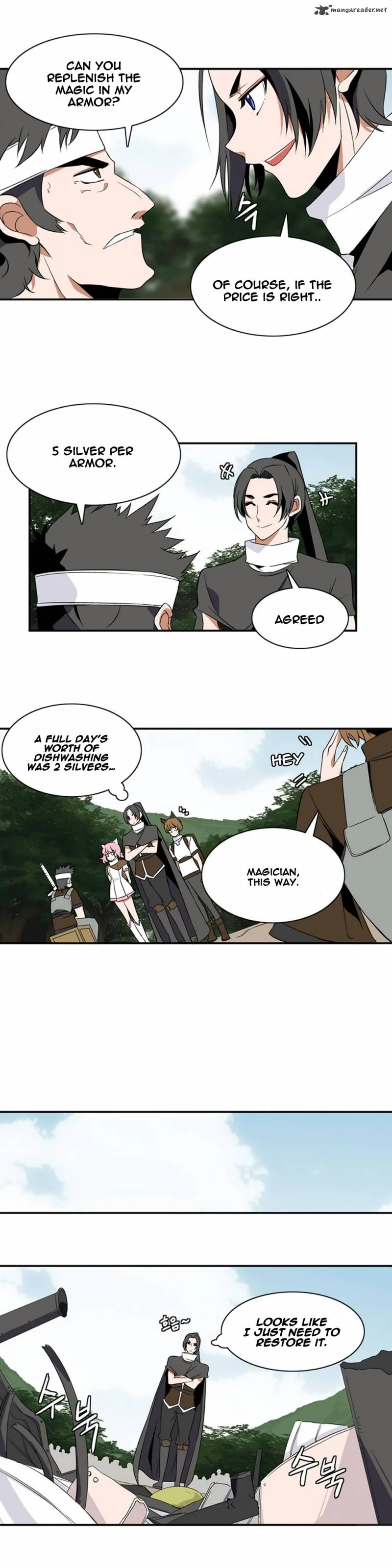Wizardly Tower Chapter 8 page 17
