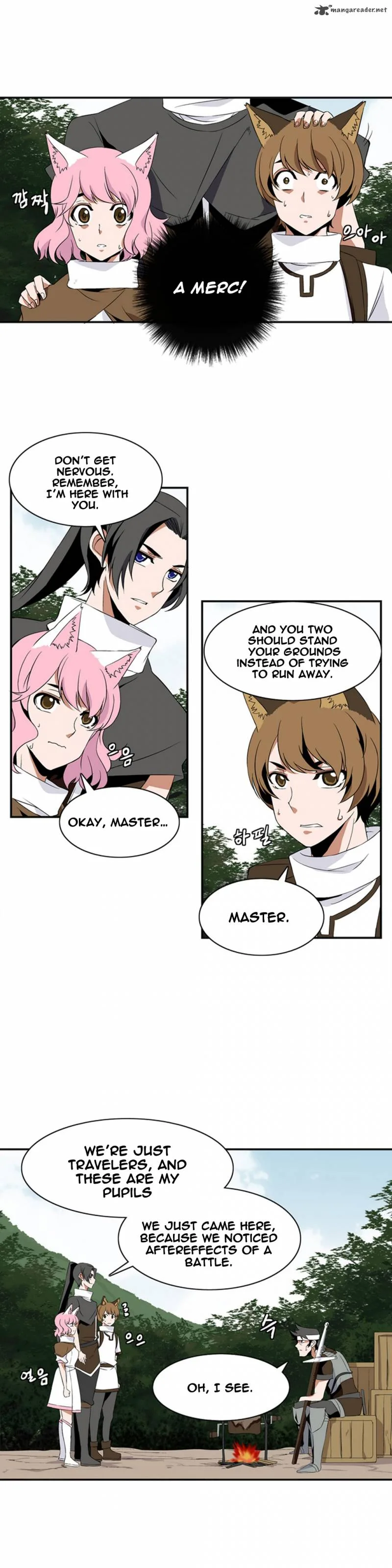 Wizardly Tower Chapter 8 page 13
