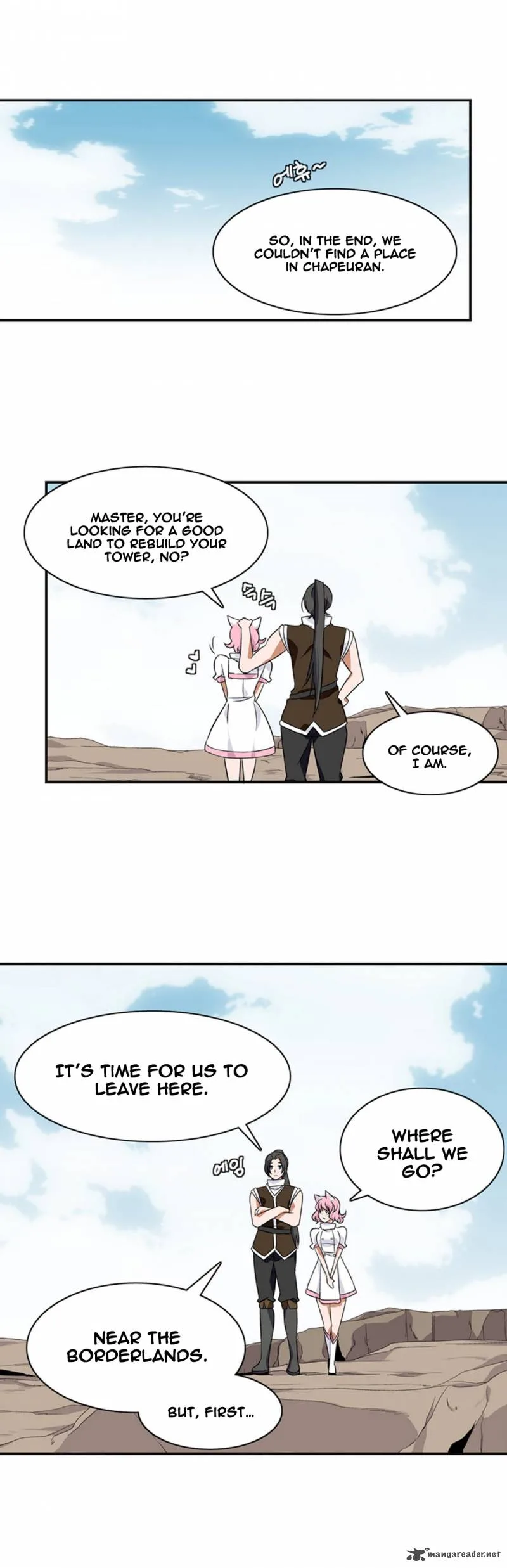 Wizardly Tower Chapter 9 page 8