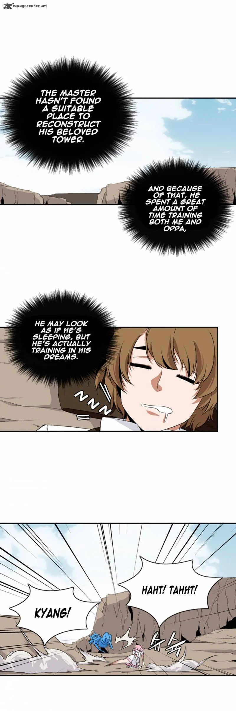 Wizardly Tower Chapter 9 page 2