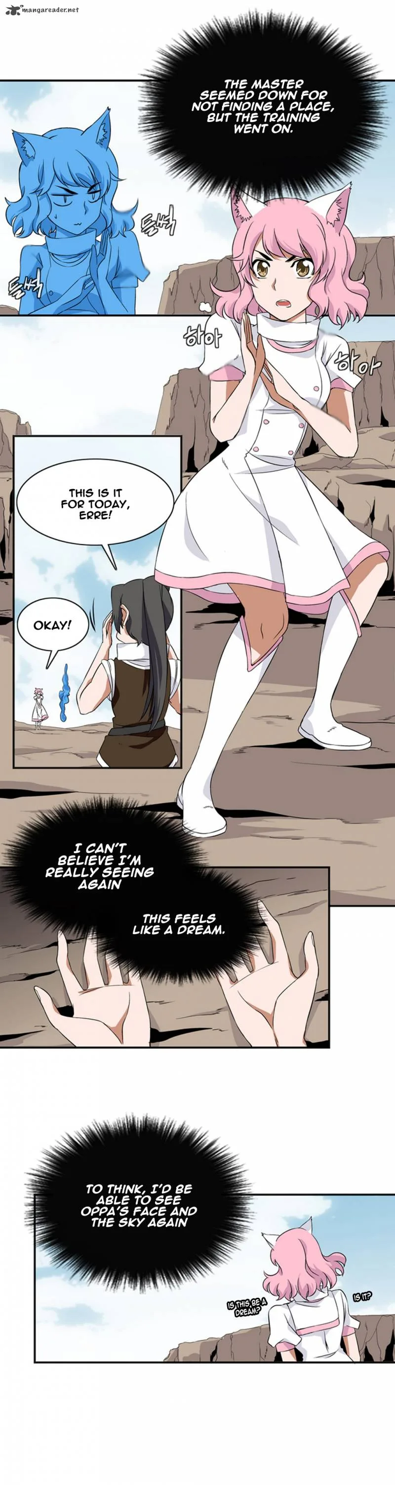 Wizardly Tower Chapter 9 page 4