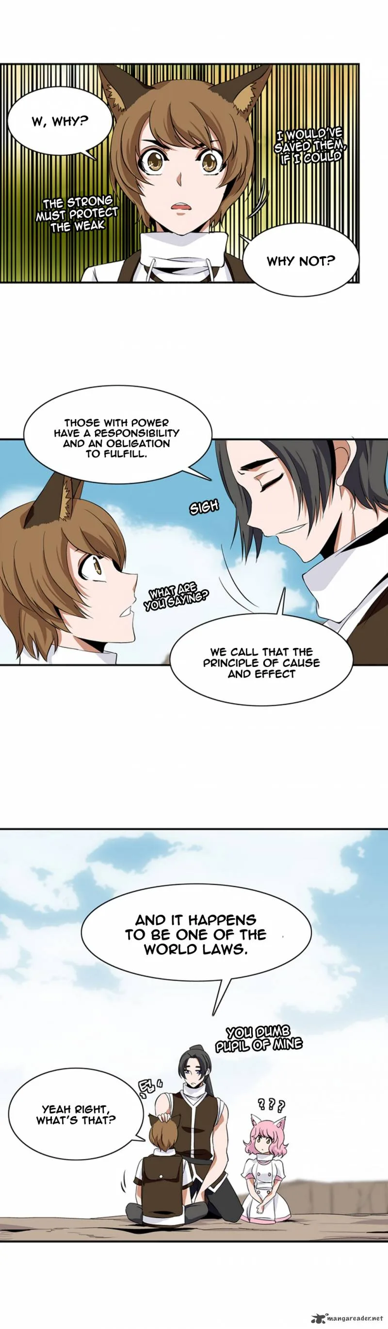 Wizardly Tower Chapter 9 page 14
