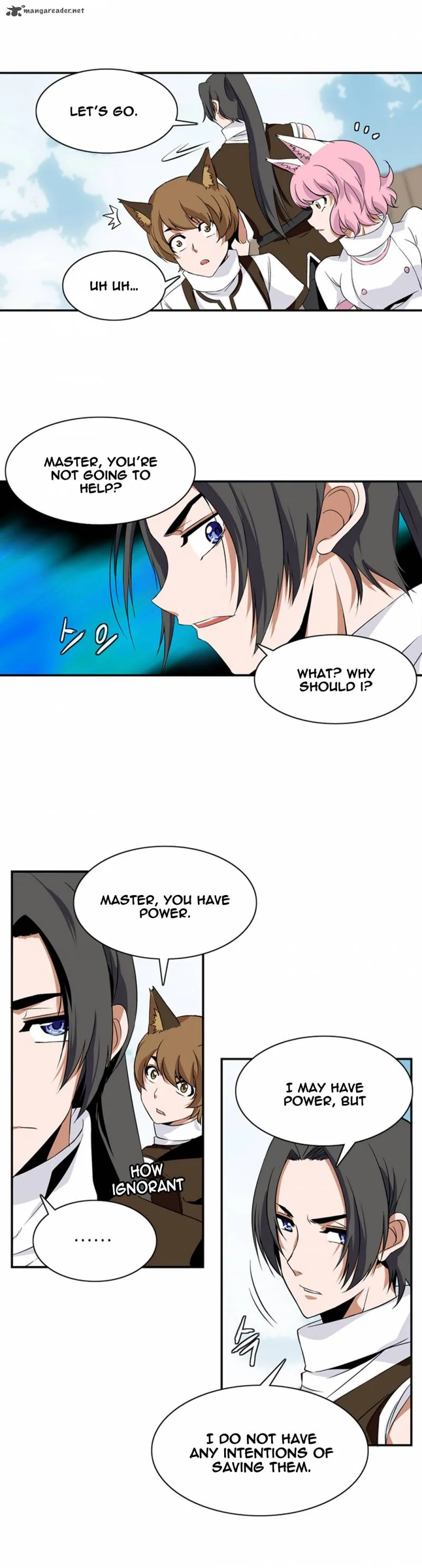 Wizardly Tower Chapter 9 page 13