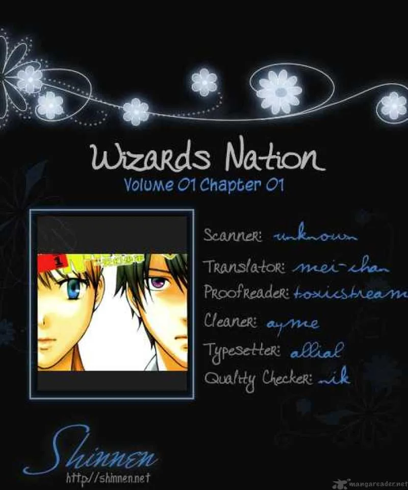Wizards Nation Chapter 1 page 1