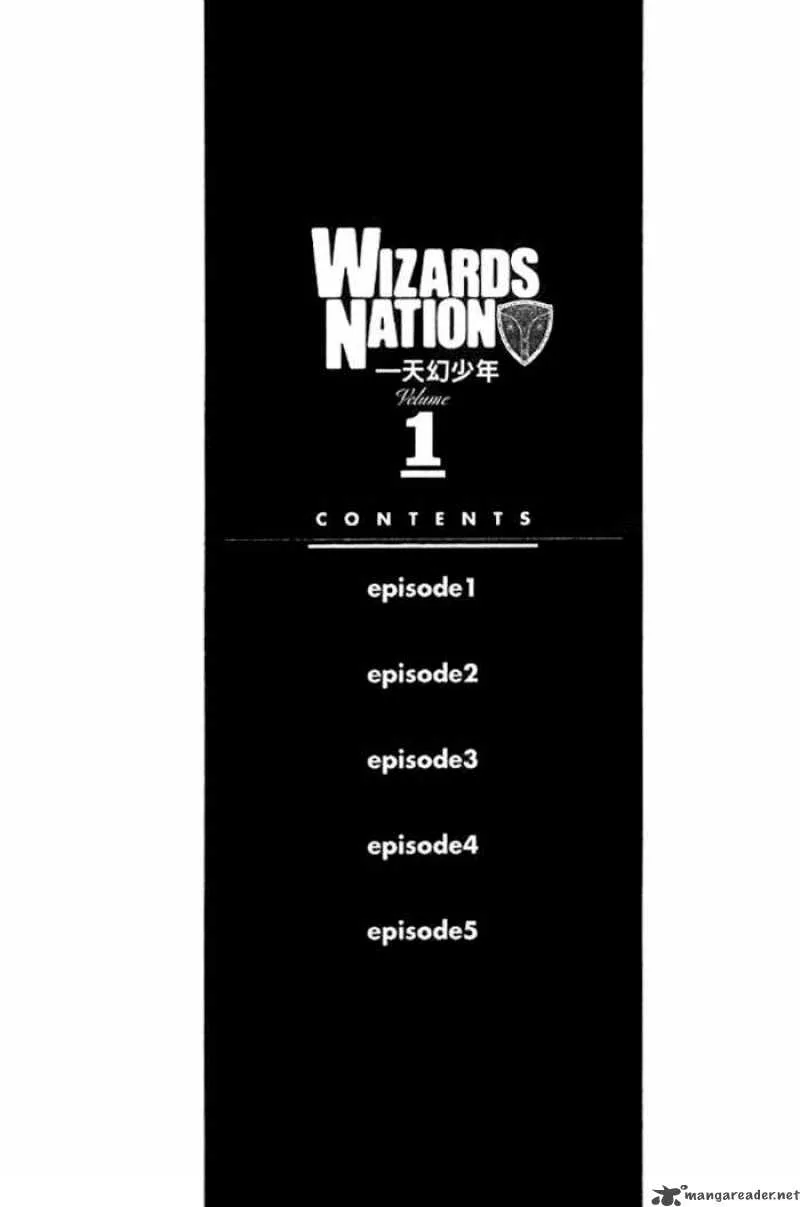 Wizards Nation Chapter 1 page 5
