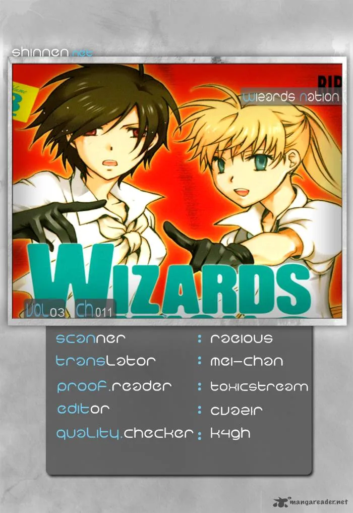 Wizards Nation Chapter 11 page 1