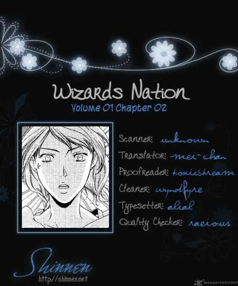 Wizards Nation Chapter 2 page 1