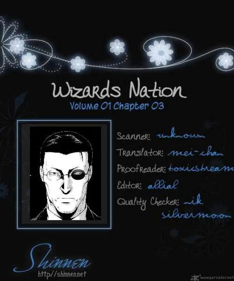 Wizards Nation Chapter 3 page 1