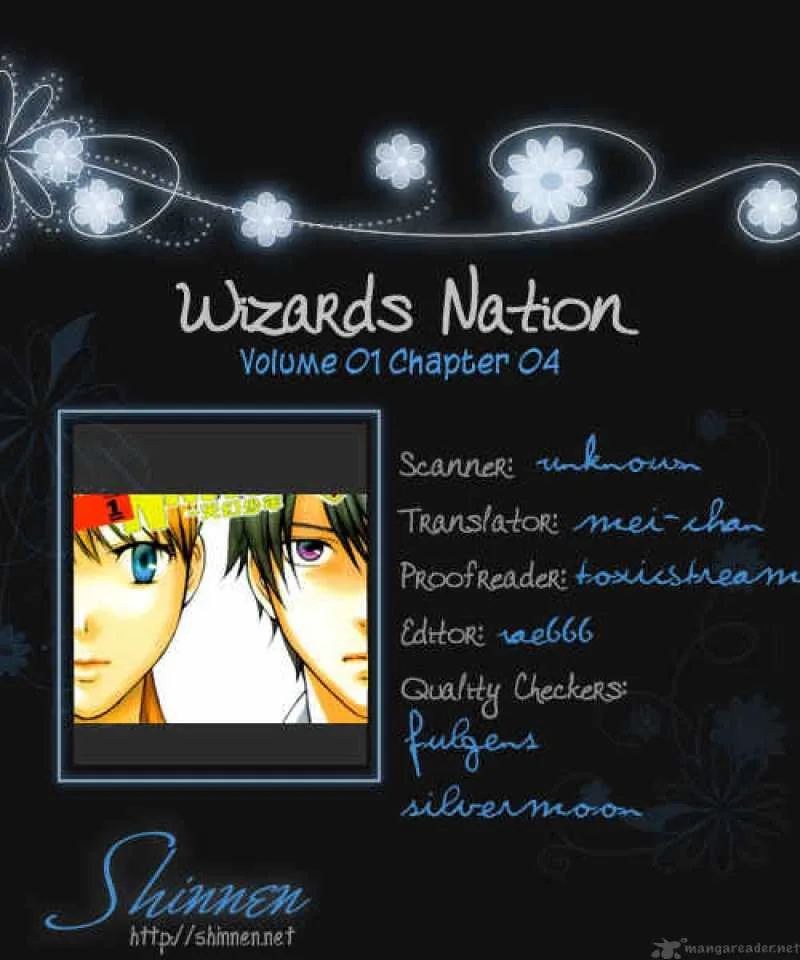 Wizards Nation Chapter 4 page 1