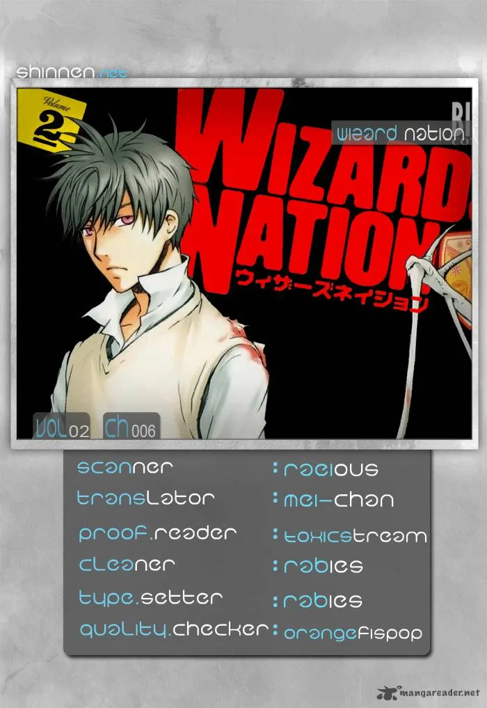 Wizards Nation Chapter 6 page 1