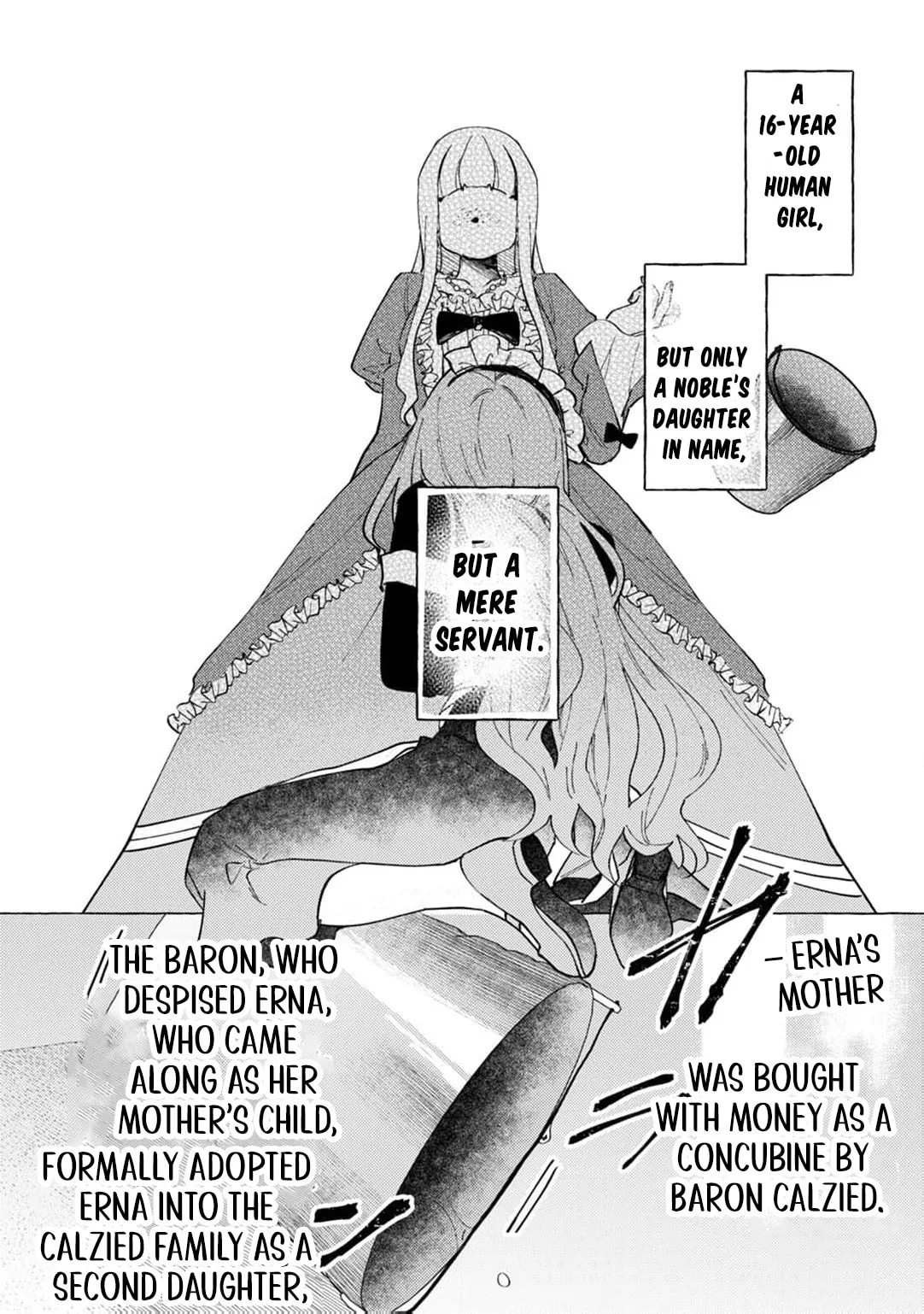 Wizrain Oukoku Monogatari ~Ryuu ga Hanayome~ Chapter 1 page 15