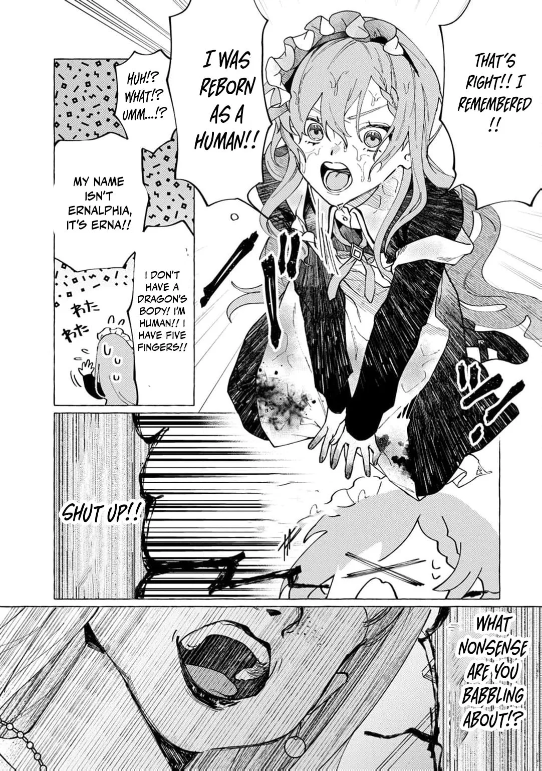 Wizrain Oukoku Monogatari ~Ryuu ga Hanayome~ Chapter 1 page 13