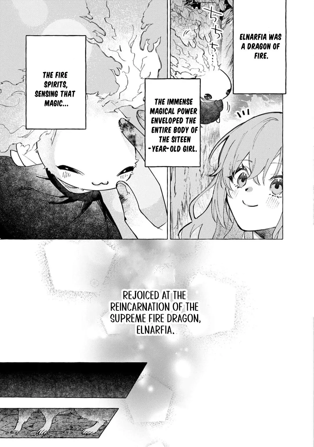 Wizrain Oukoku Monogatari ~Ryuu ga Hanayome~ Chapter 1 page 32