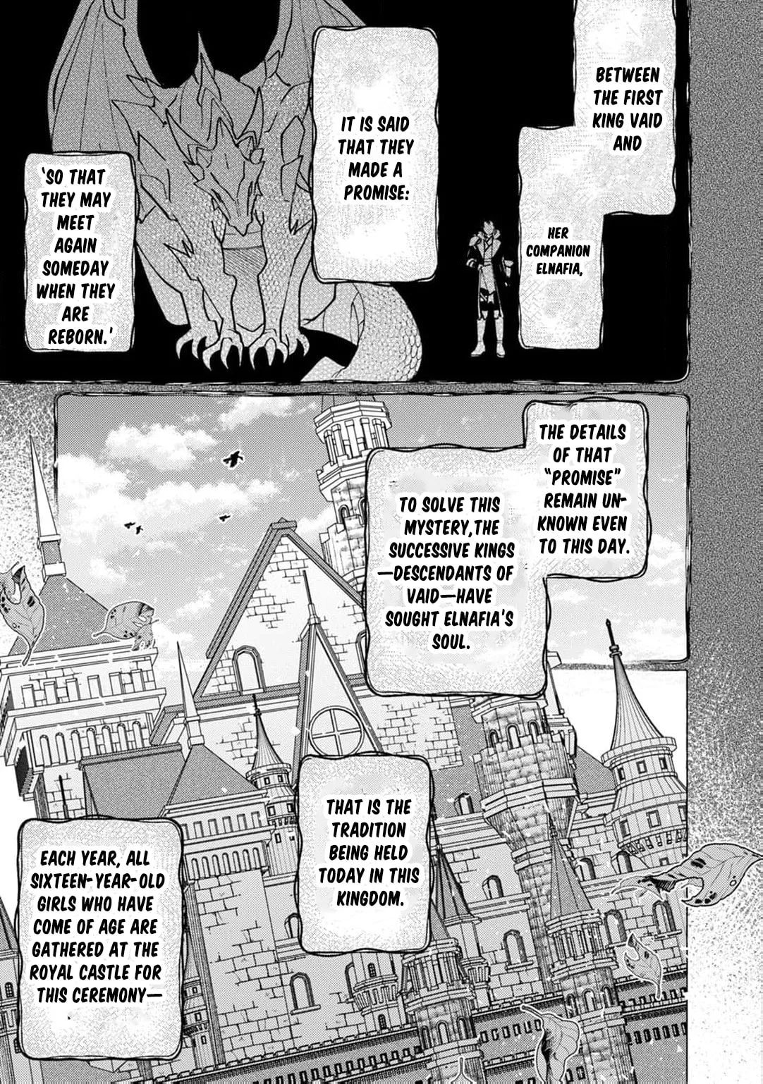 Wizrain Oukoku Monogatari ~Ryuu ga Hanayome~ Chapter 1 page 36