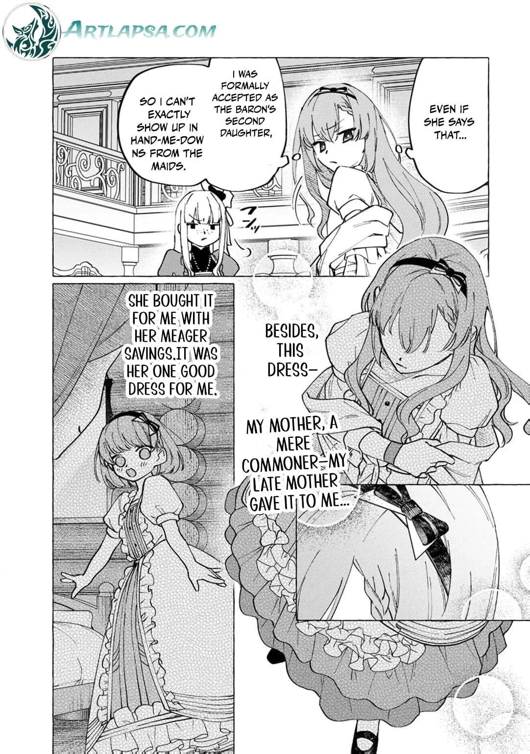 Wizrain Oukoku Monogatari ~Ryuu ga Hanayome~ Chapter 1 page 39