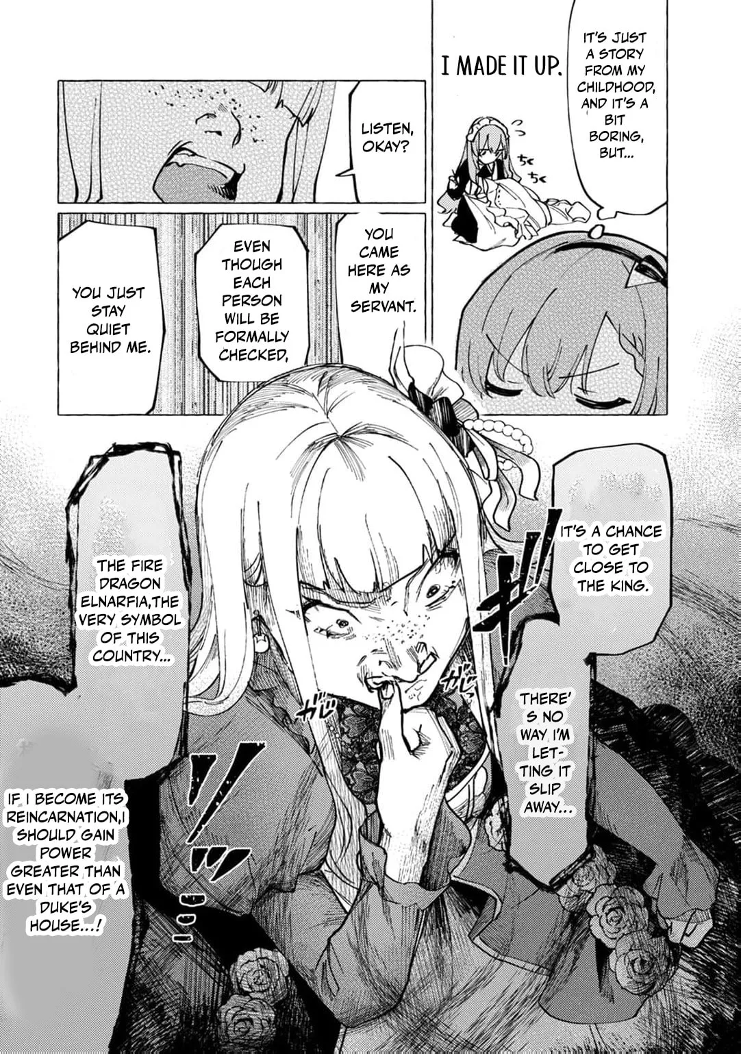 Wizrain Oukoku Monogatari ~Ryuu ga Hanayome~ Chapter 1 page 40