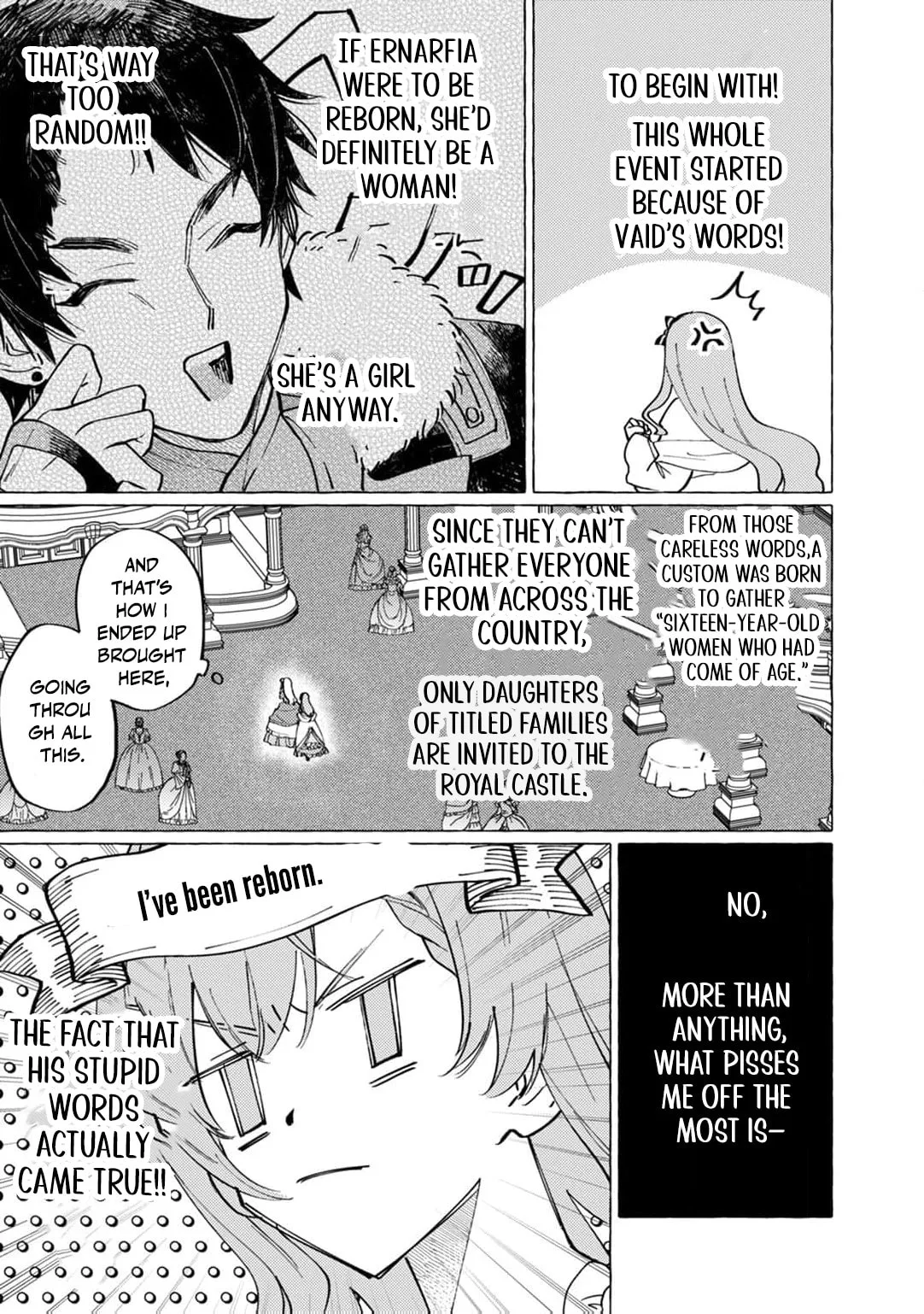 Wizrain Oukoku Monogatari ~Ryuu ga Hanayome~ Chapter 1 page 44