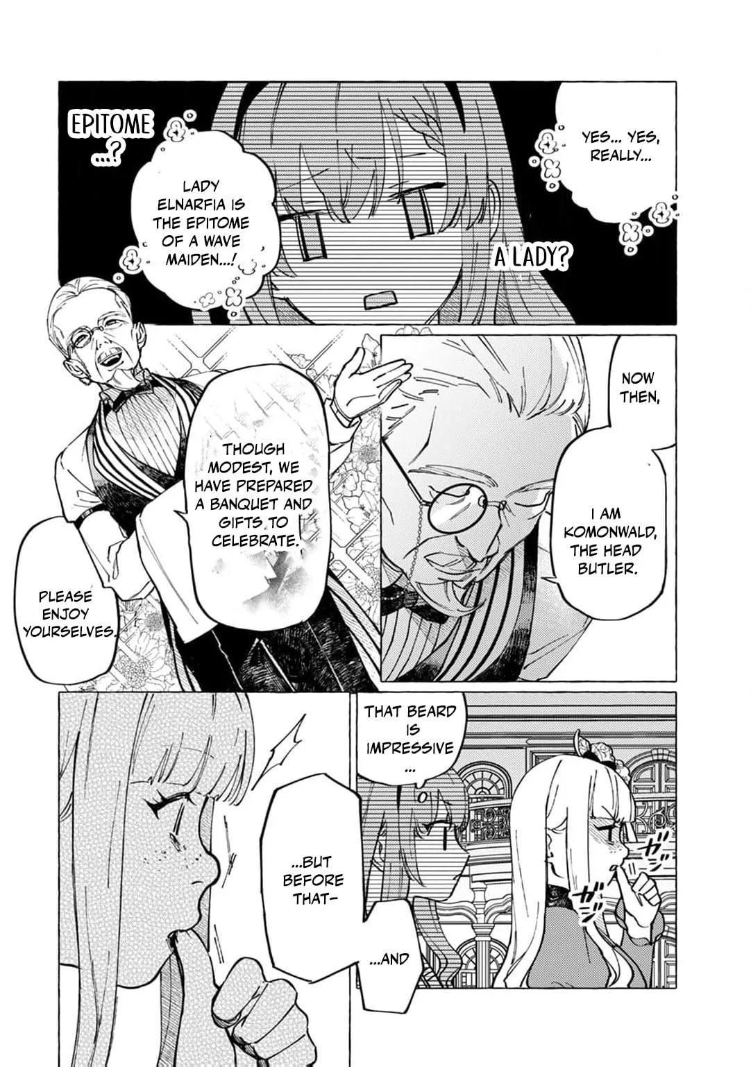Wizrain Oukoku Monogatari ~Ryuu ga Hanayome~ Chapter 1 page 48