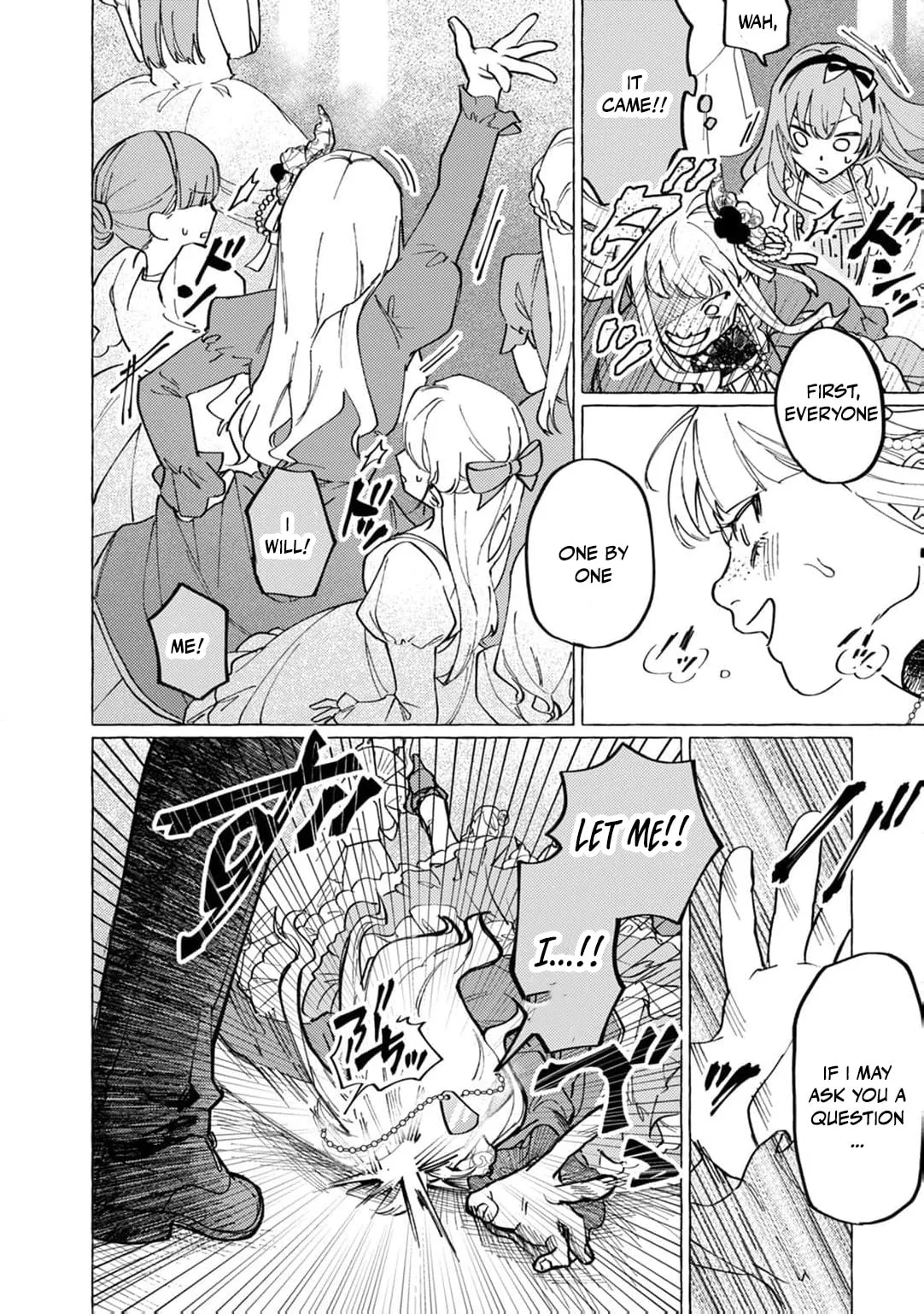 Wizrain Oukoku Monogatari ~Ryuu ga Hanayome~ Chapter 1 page 49