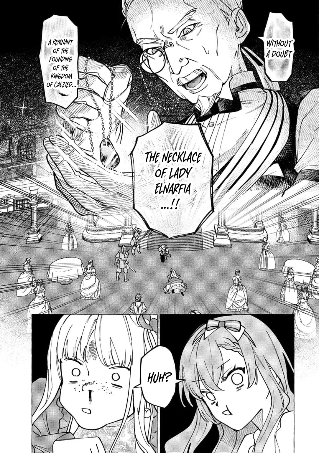 Wizrain Oukoku Monogatari ~Ryuu ga Hanayome~ Chapter 1 page 51