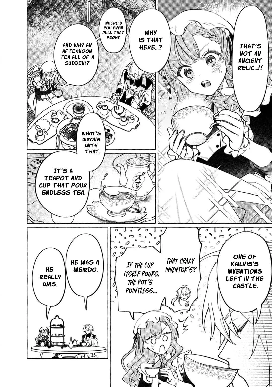 Wizrain Oukoku Monogatari ~Ryuu ga Hanayome~ Chapter 10 page 19