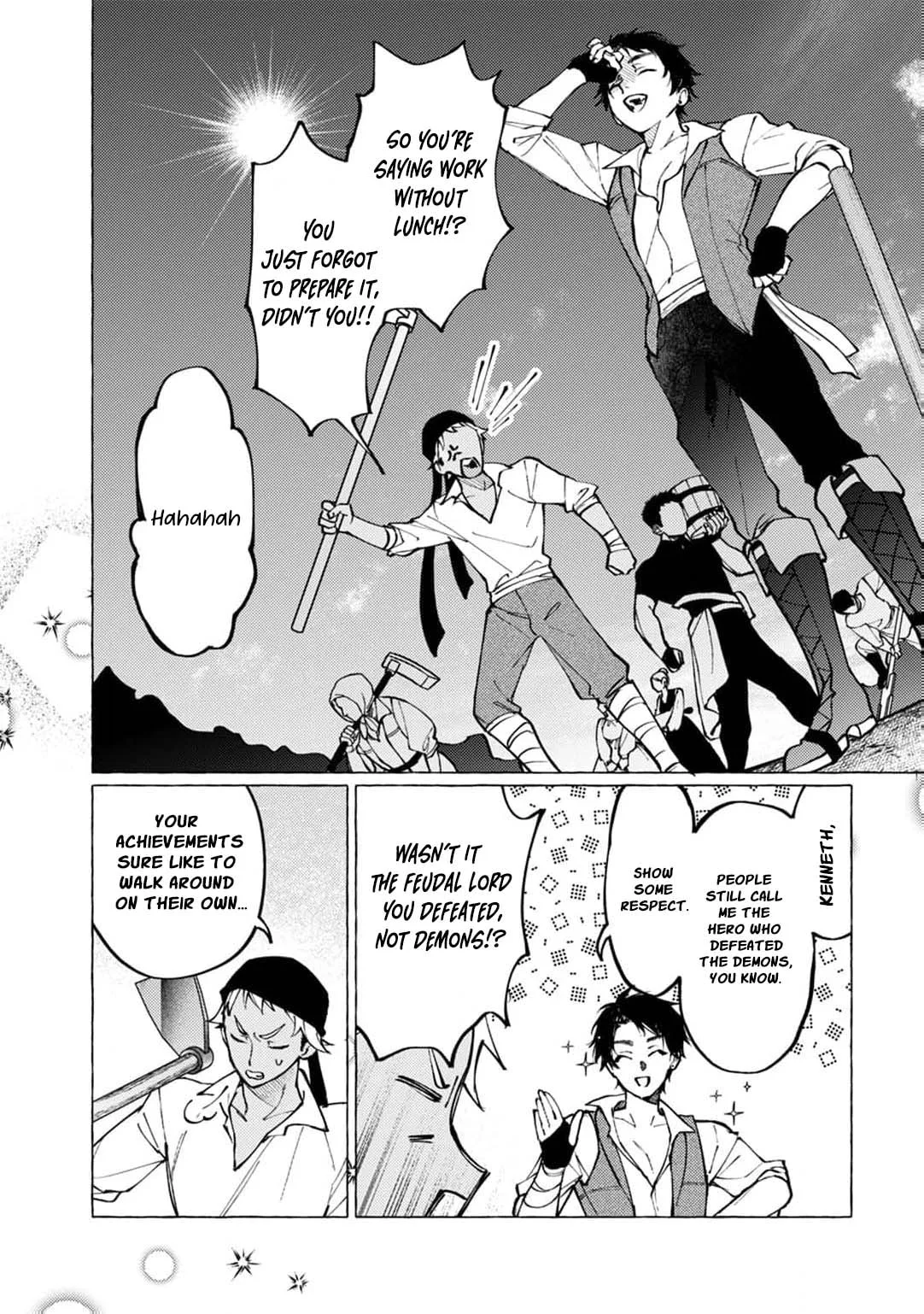 Wizrain Oukoku Monogatari ~Ryuu ga Hanayome~ Chapter 10 page 5