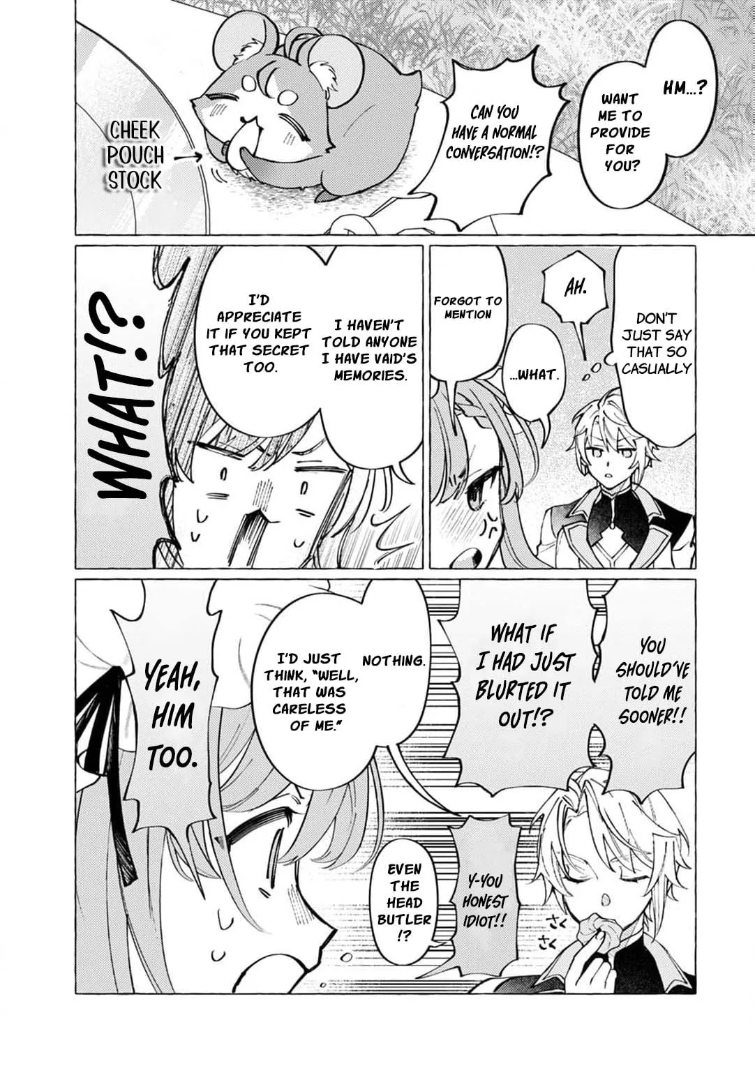Wizrain Oukoku Monogatari ~Ryuu ga Hanayome~ Chapter 10 page 25
