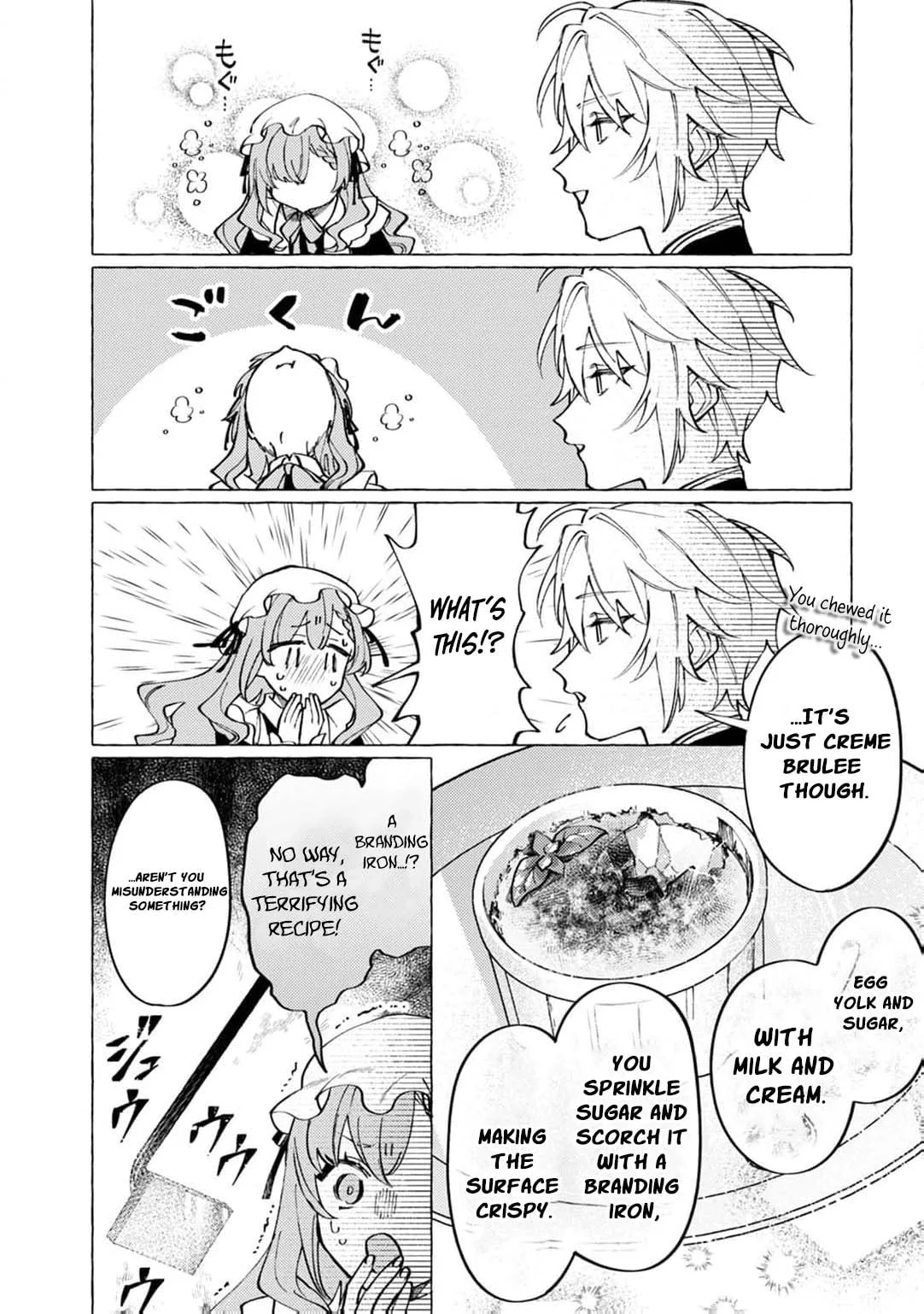 Wizrain Oukoku Monogatari ~Ryuu ga Hanayome~ Chapter 10 page 21