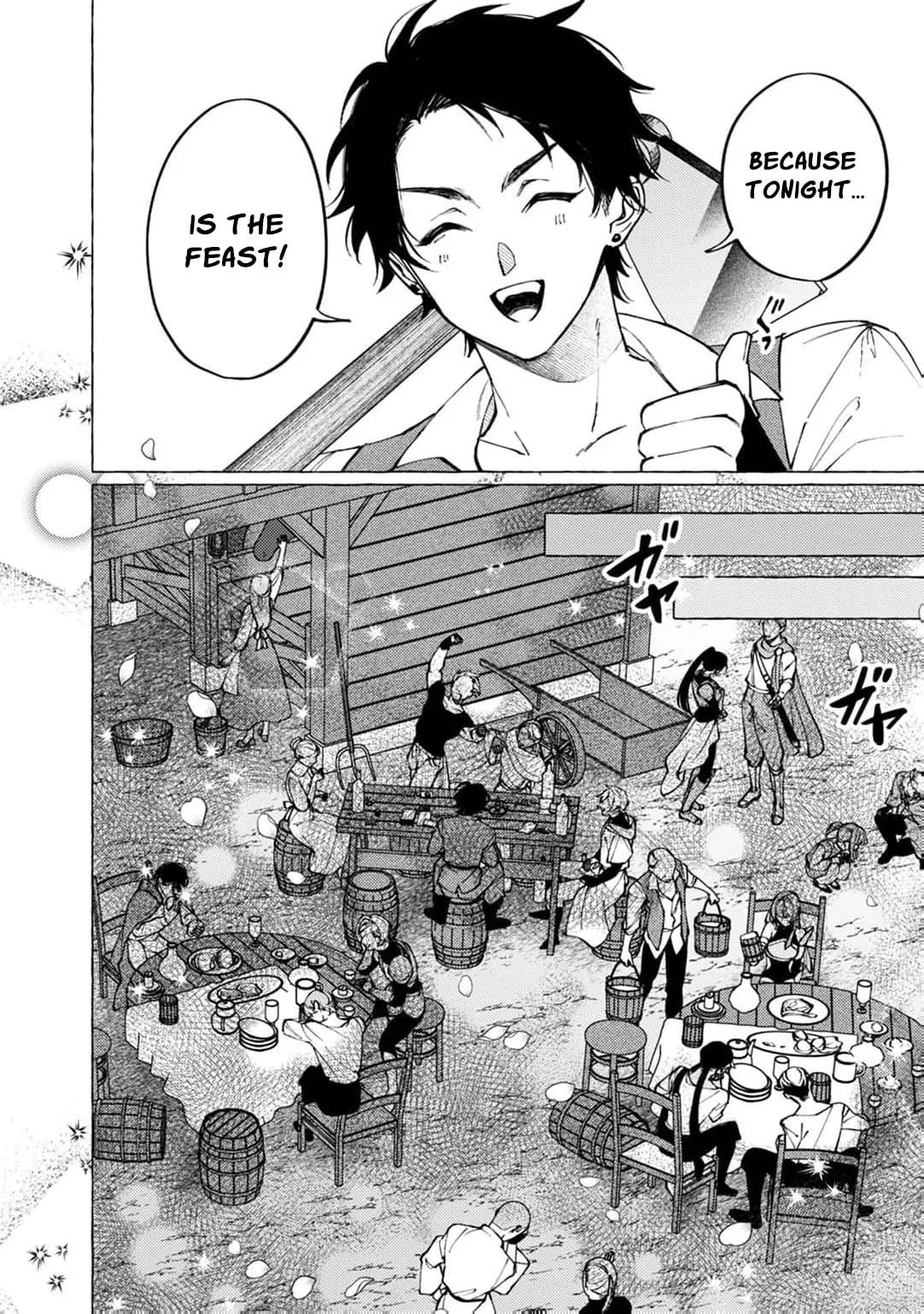 Wizrain Oukoku Monogatari ~Ryuu ga Hanayome~ Chapter 10 page 7