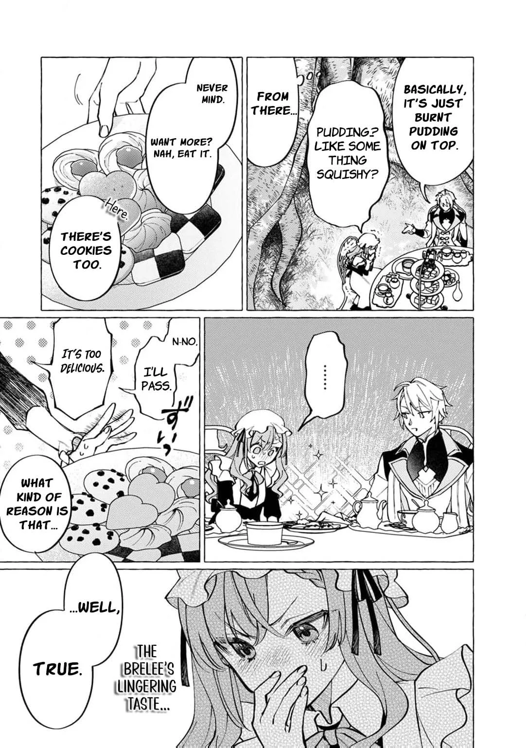 Wizrain Oukoku Monogatari ~Ryuu ga Hanayome~ Chapter 10 page 22