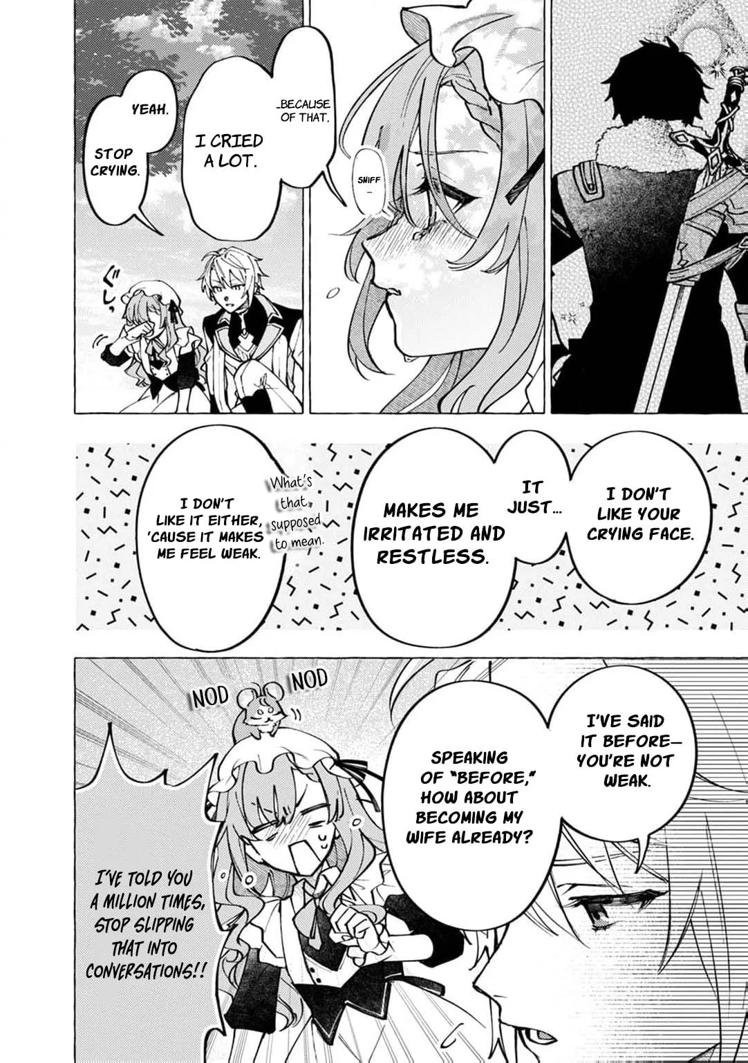 Wizrain Oukoku Monogatari ~Ryuu ga Hanayome~ Chapter 10 page 17