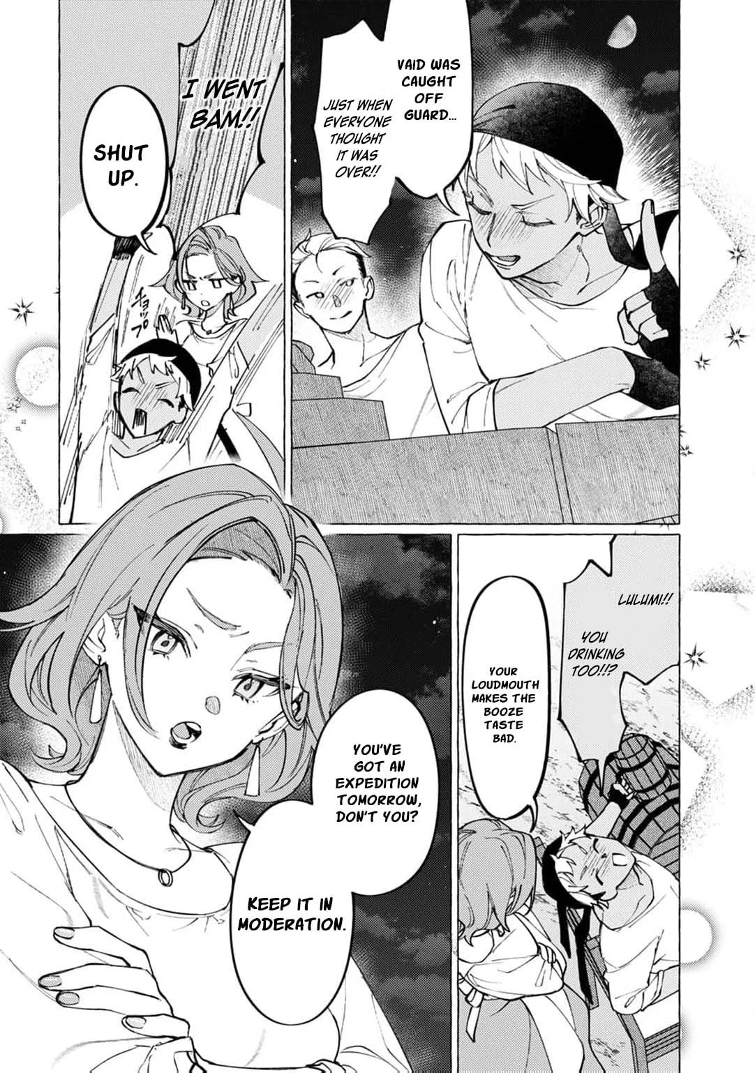 Wizrain Oukoku Monogatari ~Ryuu ga Hanayome~ Chapter 10 page 8