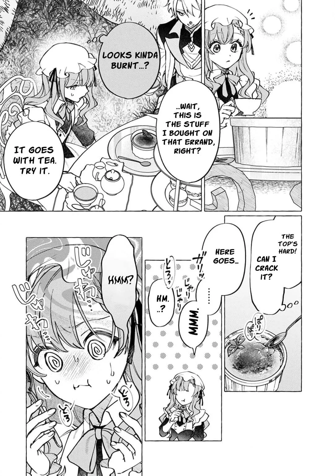 Wizrain Oukoku Monogatari ~Ryuu ga Hanayome~ Chapter 10 page 20