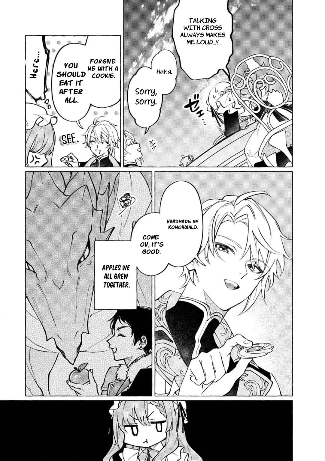 Wizrain Oukoku Monogatari ~Ryuu ga Hanayome~ Chapter 10 page 26