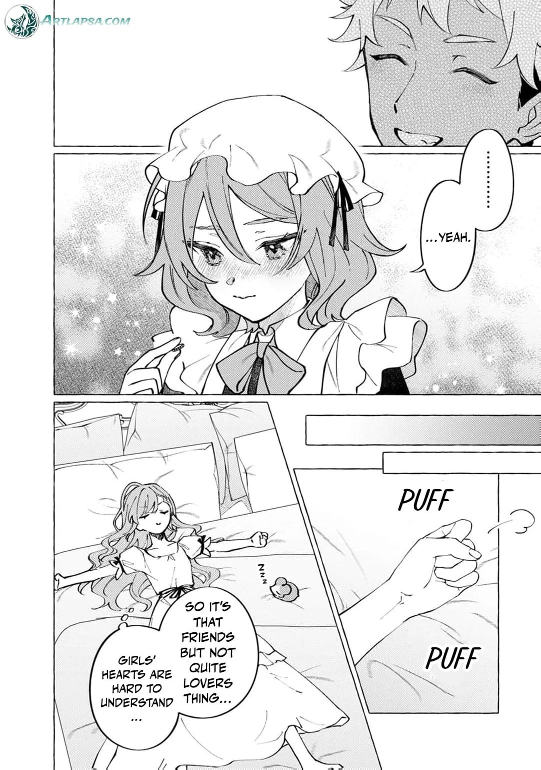 Wizrain Oukoku Monogatari ~Ryuu ga Hanayome~ Chapter 11 page 13
