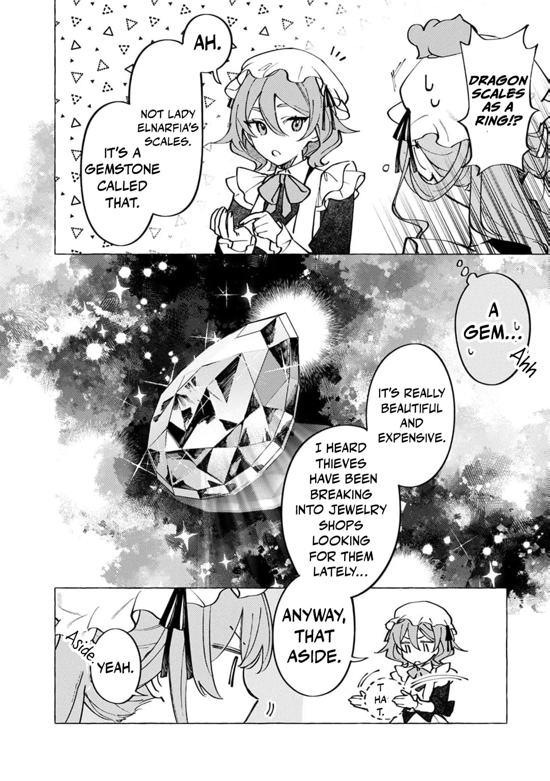 Wizrain Oukoku Monogatari ~Ryuu ga Hanayome~ Chapter 11 page 11