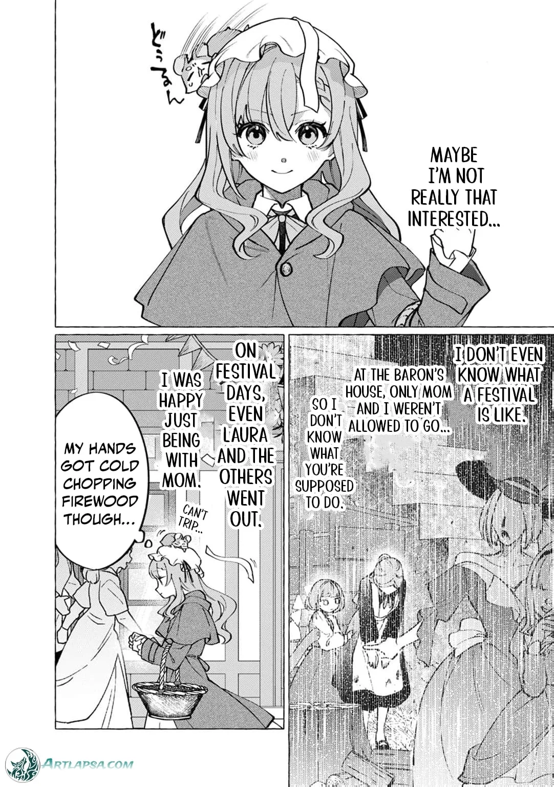 Wizrain Oukoku Monogatari ~Ryuu ga Hanayome~ Chapter 11 page 23