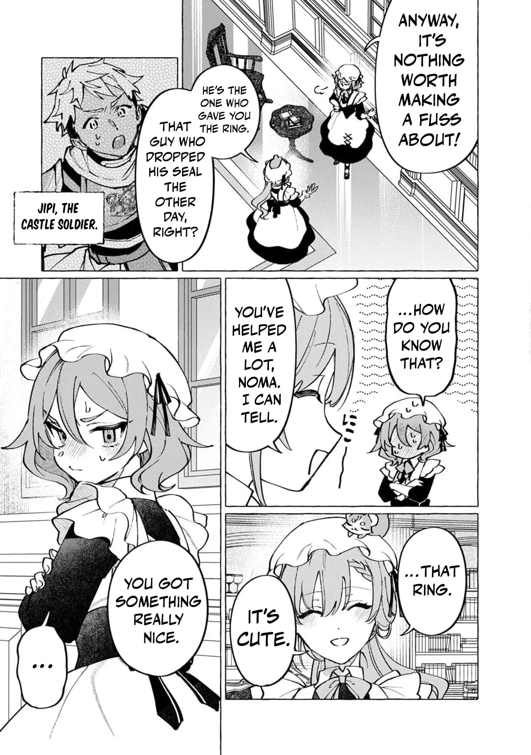 Wizrain Oukoku Monogatari ~Ryuu ga Hanayome~ Chapter 11 page 12