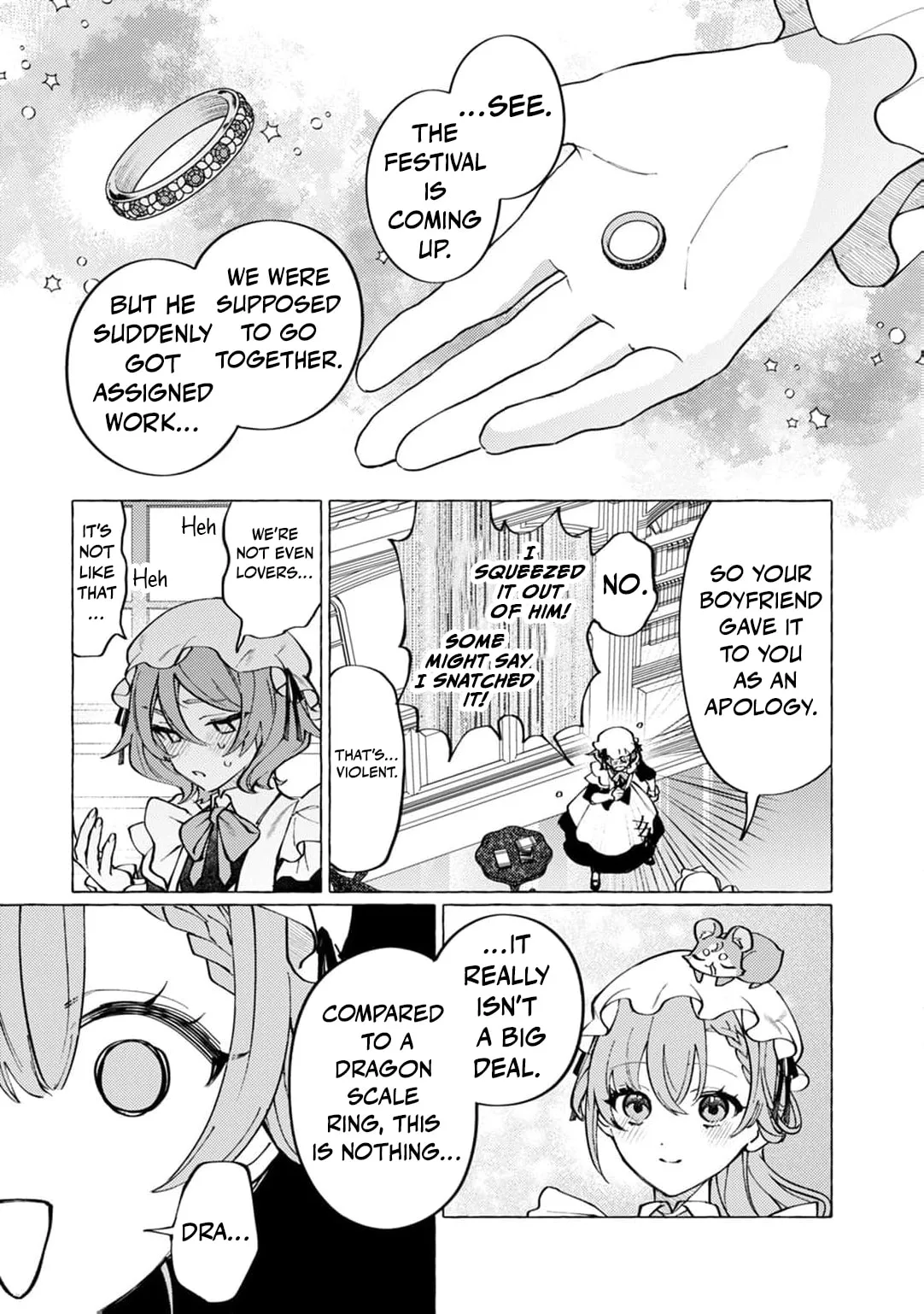 Wizrain Oukoku Monogatari ~Ryuu ga Hanayome~ Chapter 11 page 10