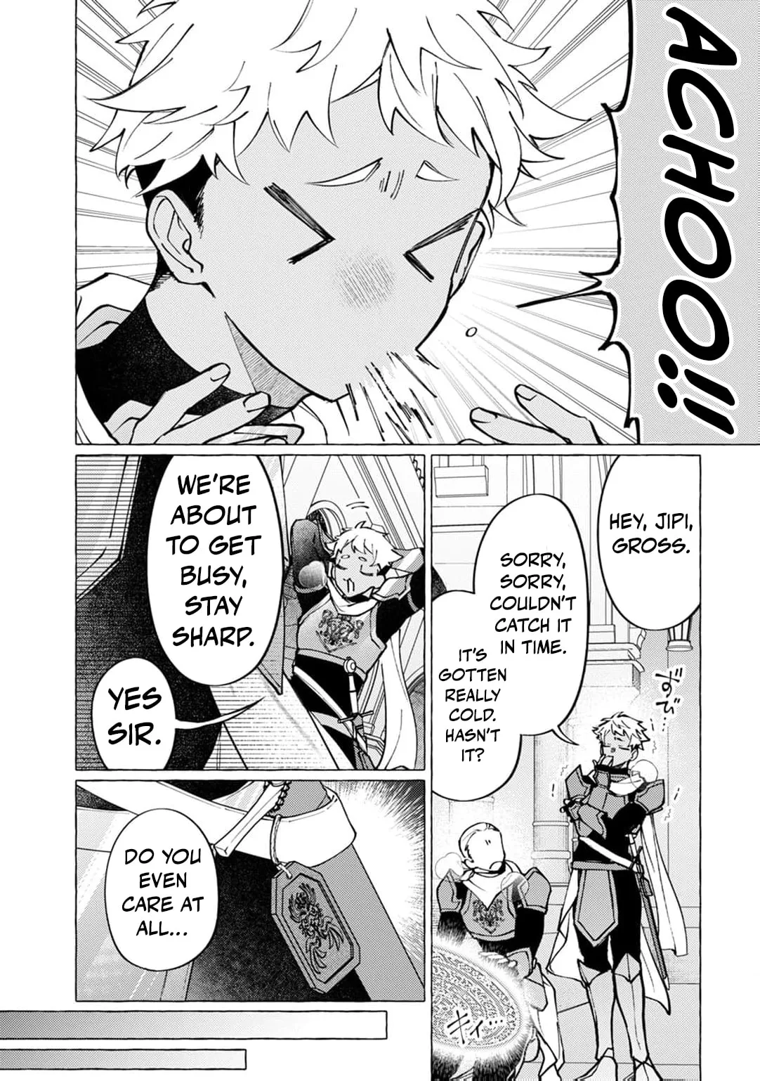 Wizrain Oukoku Monogatari ~Ryuu ga Hanayome~ Chapter 11 page 7