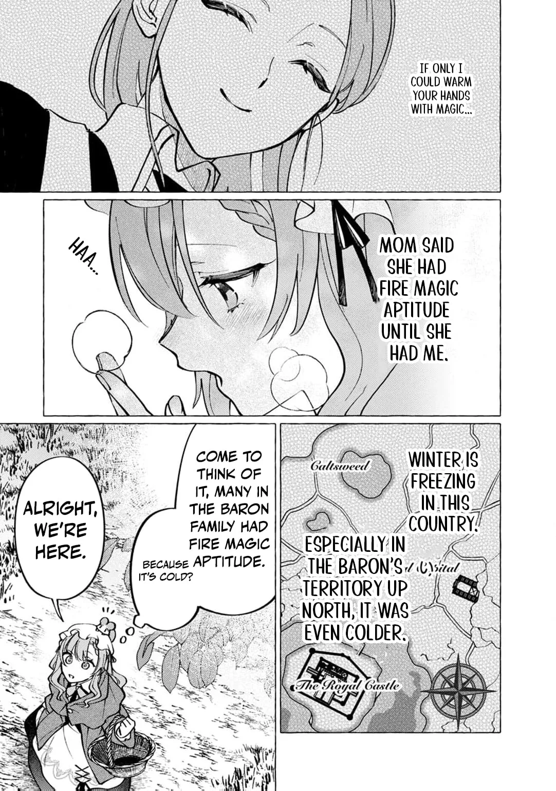 Wizrain Oukoku Monogatari ~Ryuu ga Hanayome~ Chapter 11 page 24