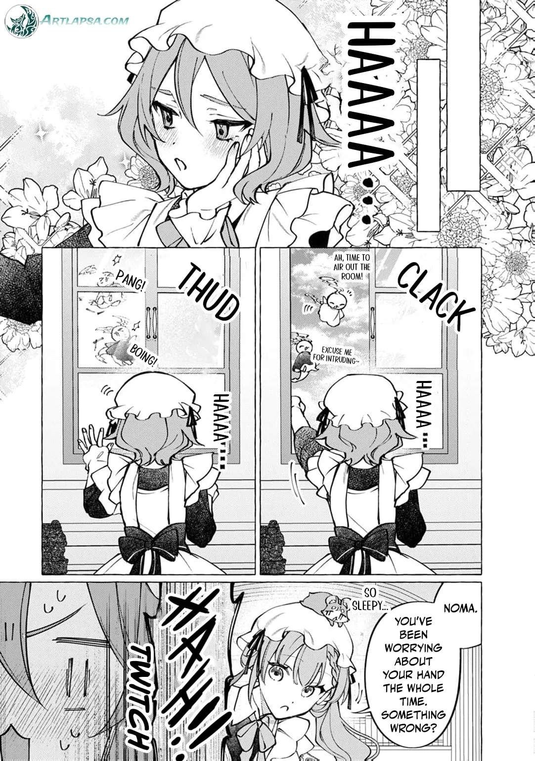 Wizrain Oukoku Monogatari ~Ryuu ga Hanayome~ Chapter 11 page 8