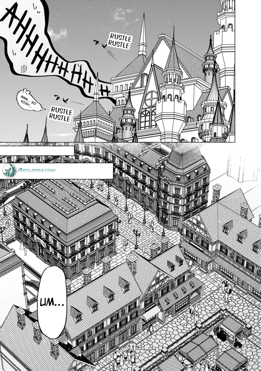 Wizrain Oukoku Monogatari ~Ryuu ga Hanayome~ Chapter 11 page 18