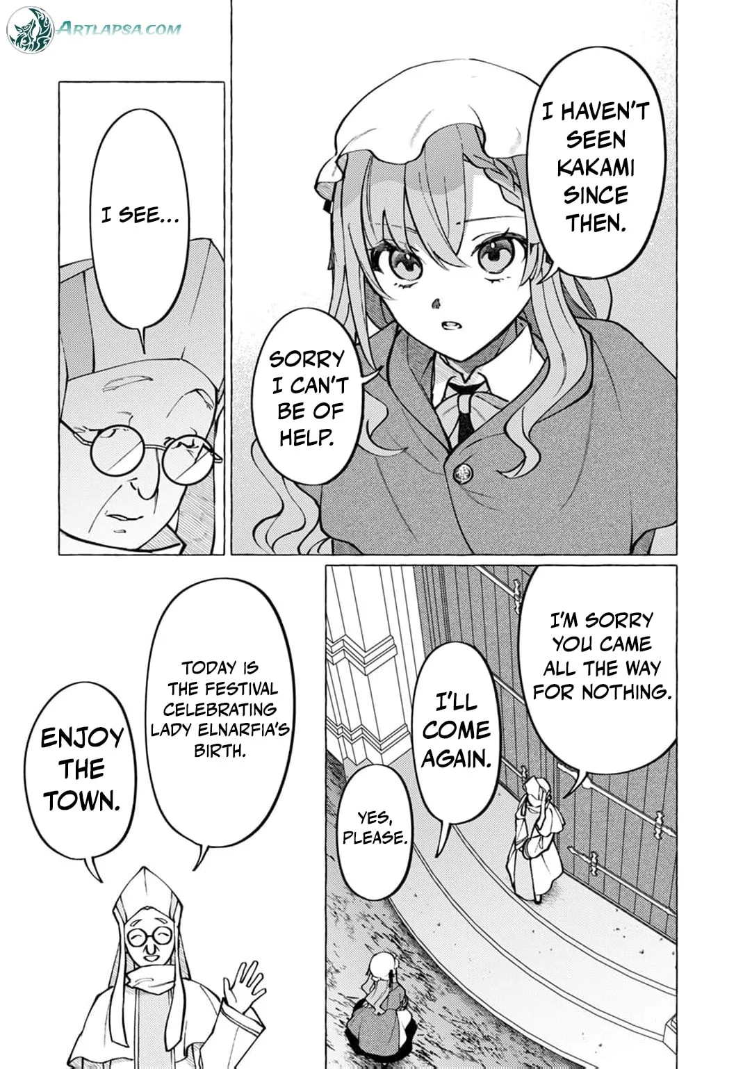 Wizrain Oukoku Monogatari ~Ryuu ga Hanayome~ Chapter 11 page 28