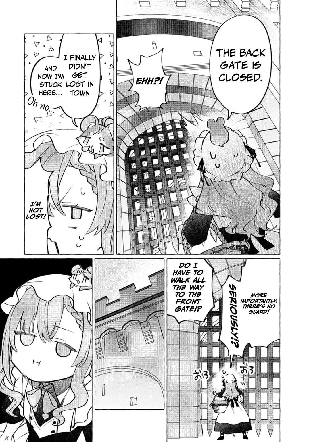 Wizrain Oukoku Monogatari ~Ryuu ga Hanayome~ Chapter 11 page 30