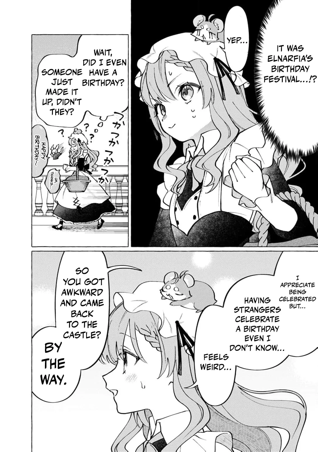 Wizrain Oukoku Monogatari ~Ryuu ga Hanayome~ Chapter 11 page 29