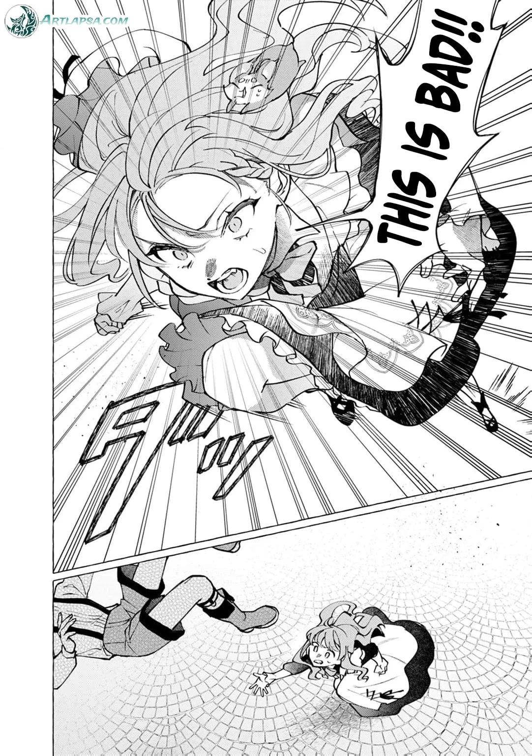 Wizrain Oukoku Monogatari ~Ryuu ga Hanayome~ Chapter 11 page 33