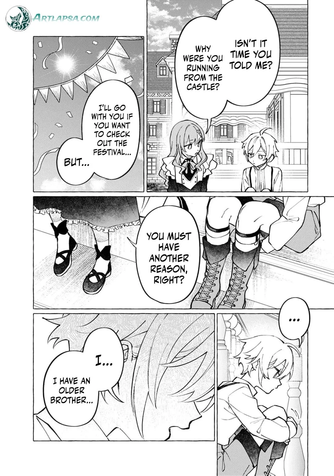 Wizrain Oukoku Monogatari ~Ryuu ga Hanayome~ Chapter 12 page 22