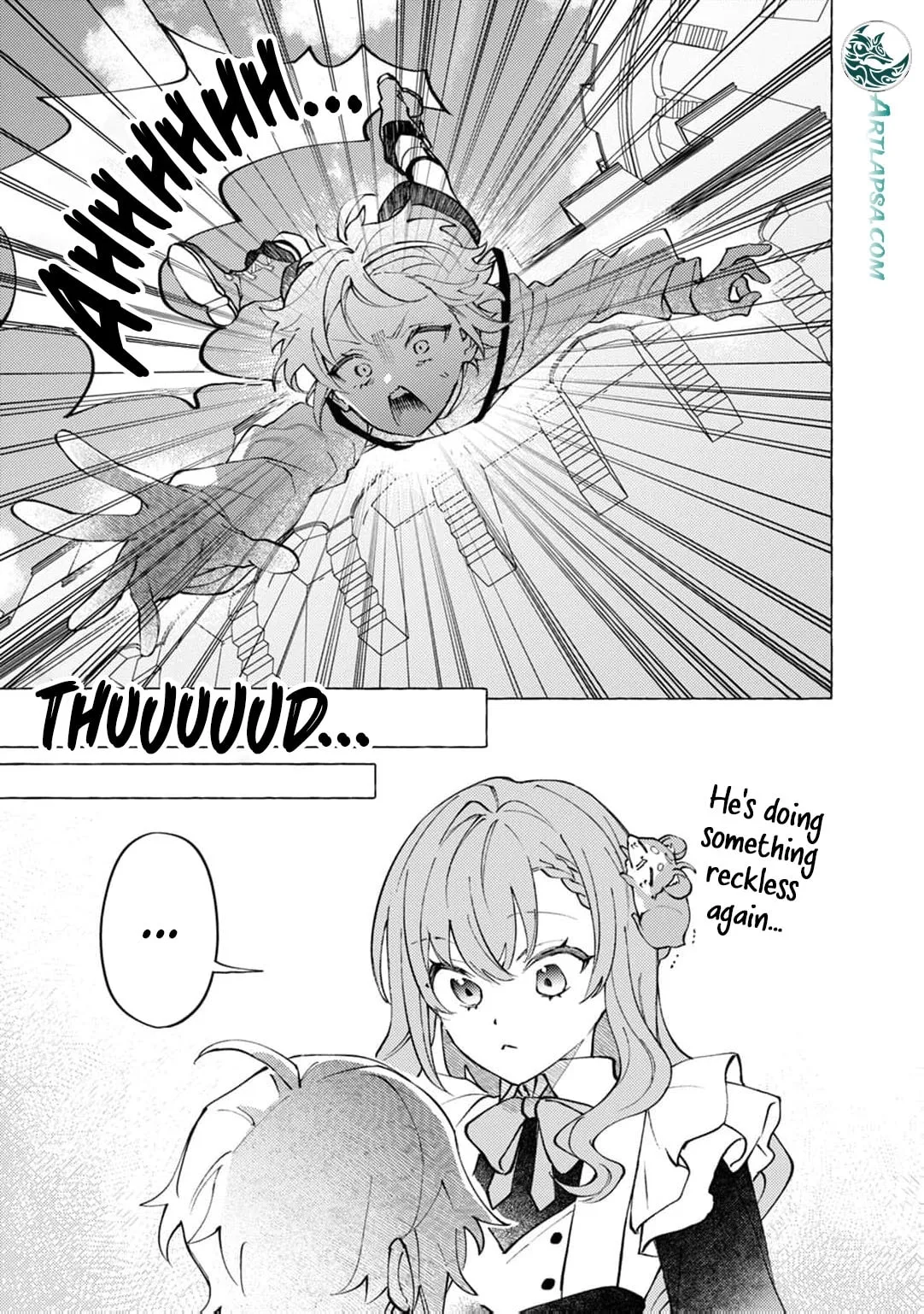 Wizrain Oukoku Monogatari ~Ryuu ga Hanayome~ Chapter 12 page 7