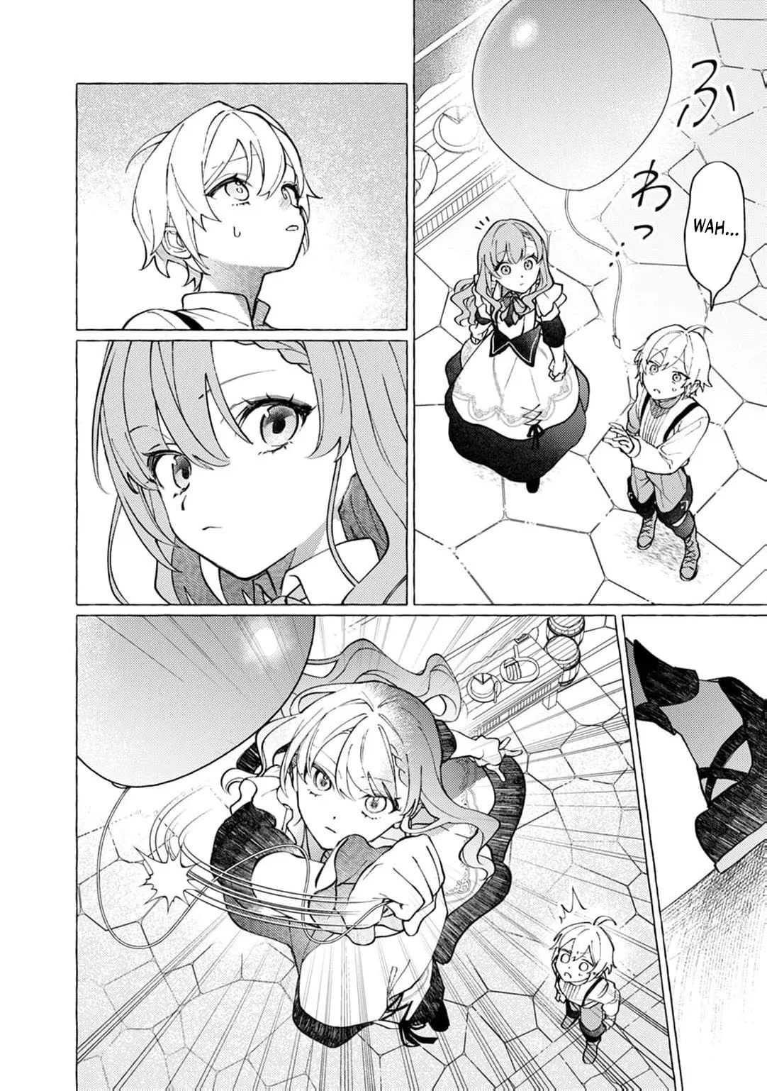 Wizrain Oukoku Monogatari ~Ryuu ga Hanayome~ Chapter 12 page 16